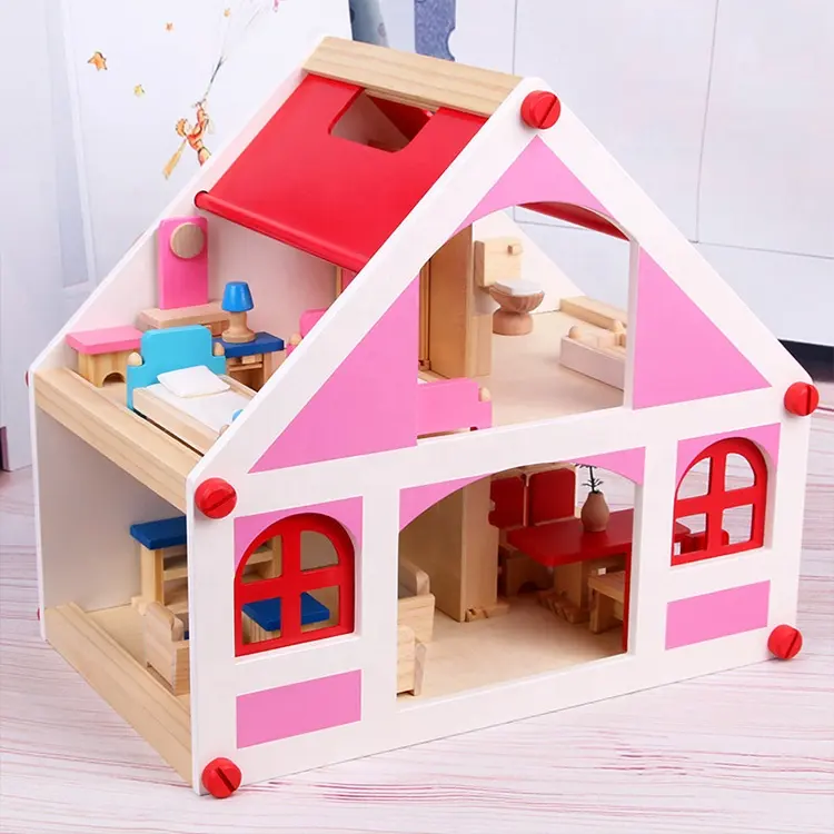 Wooden Dollhouse